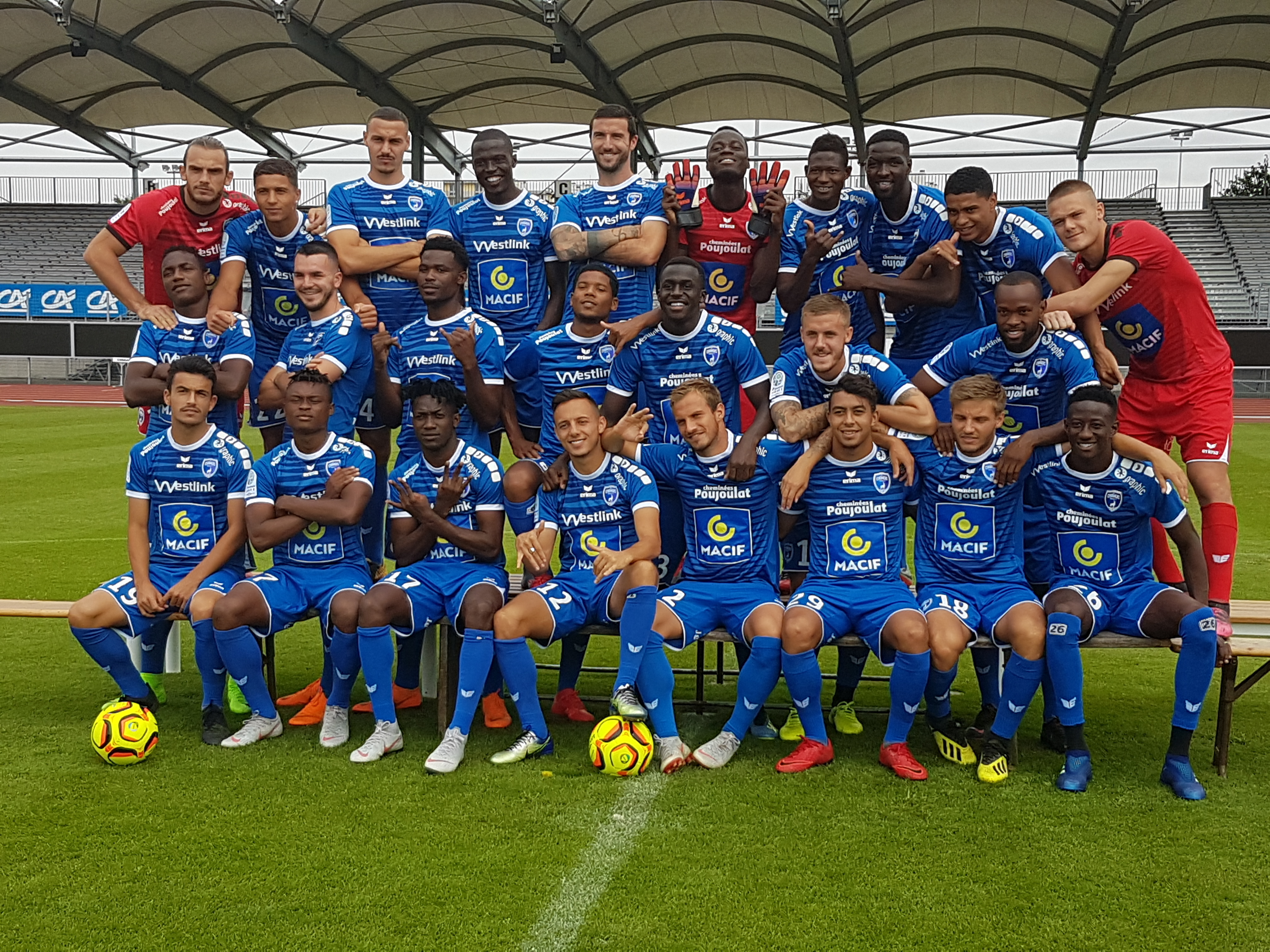Chamois Niortais Chamois Niortais